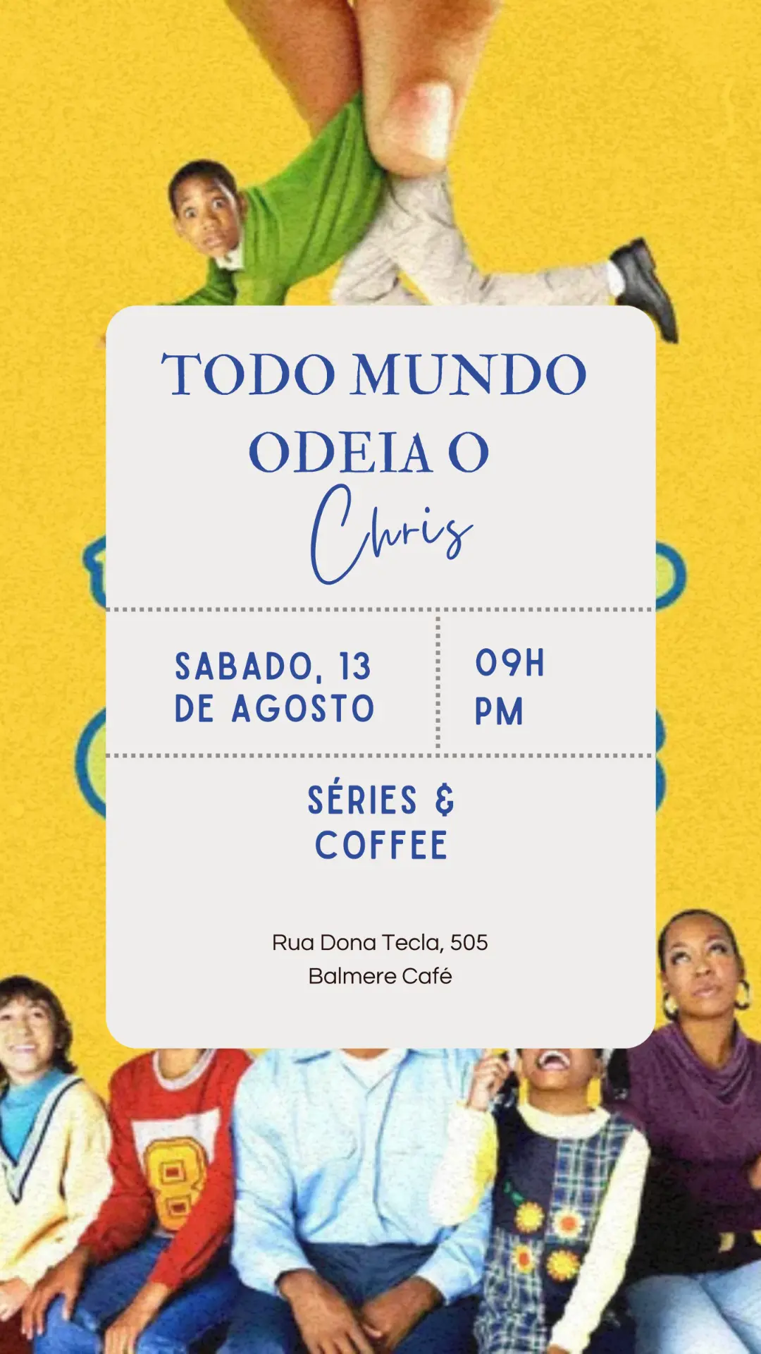 Todo mundo odeia o chris