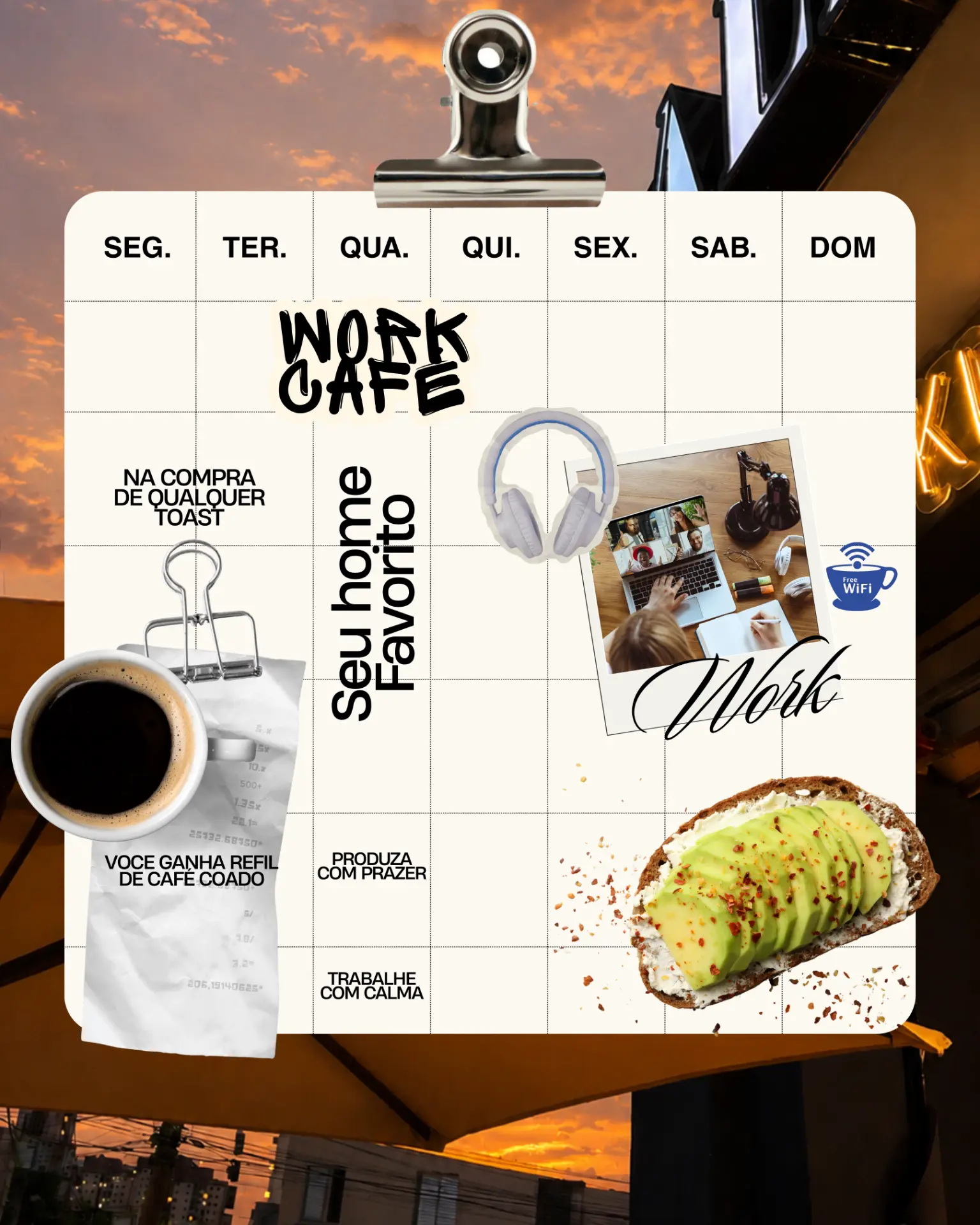 Quarta — Coffee Work