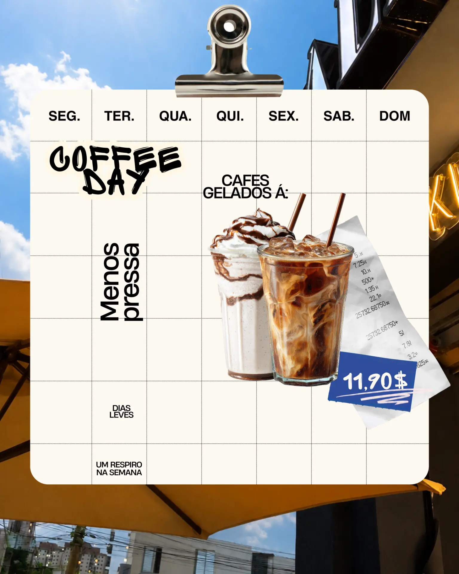 Terça — Coffee Day