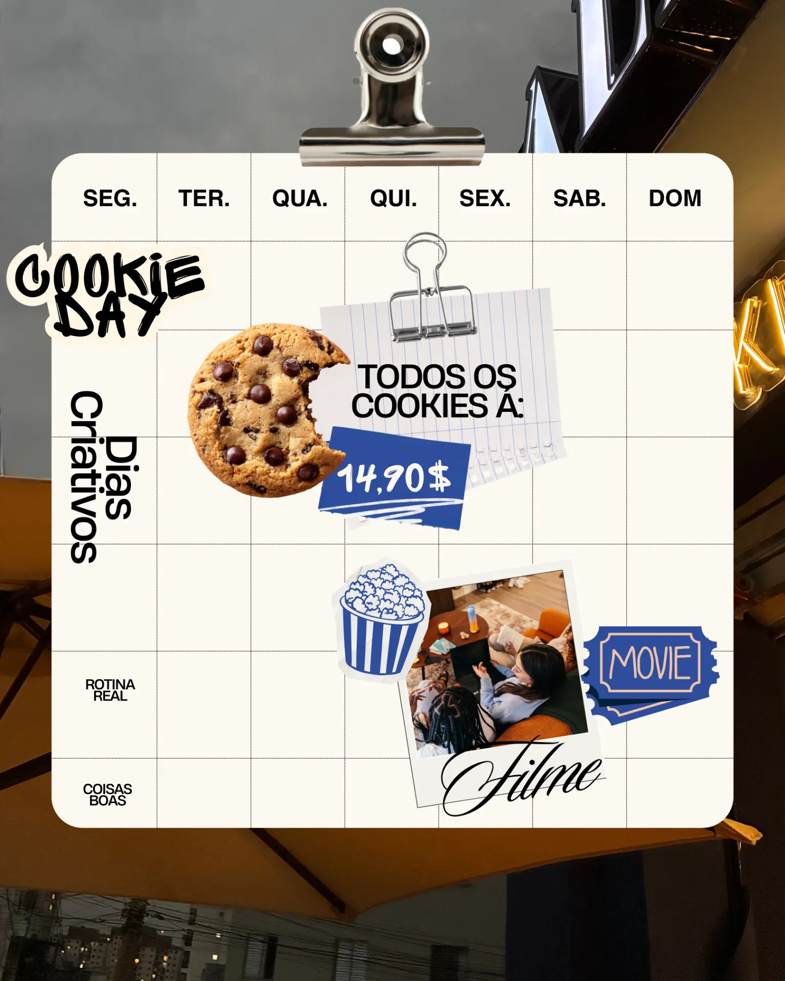 Segunda — Cookie Day