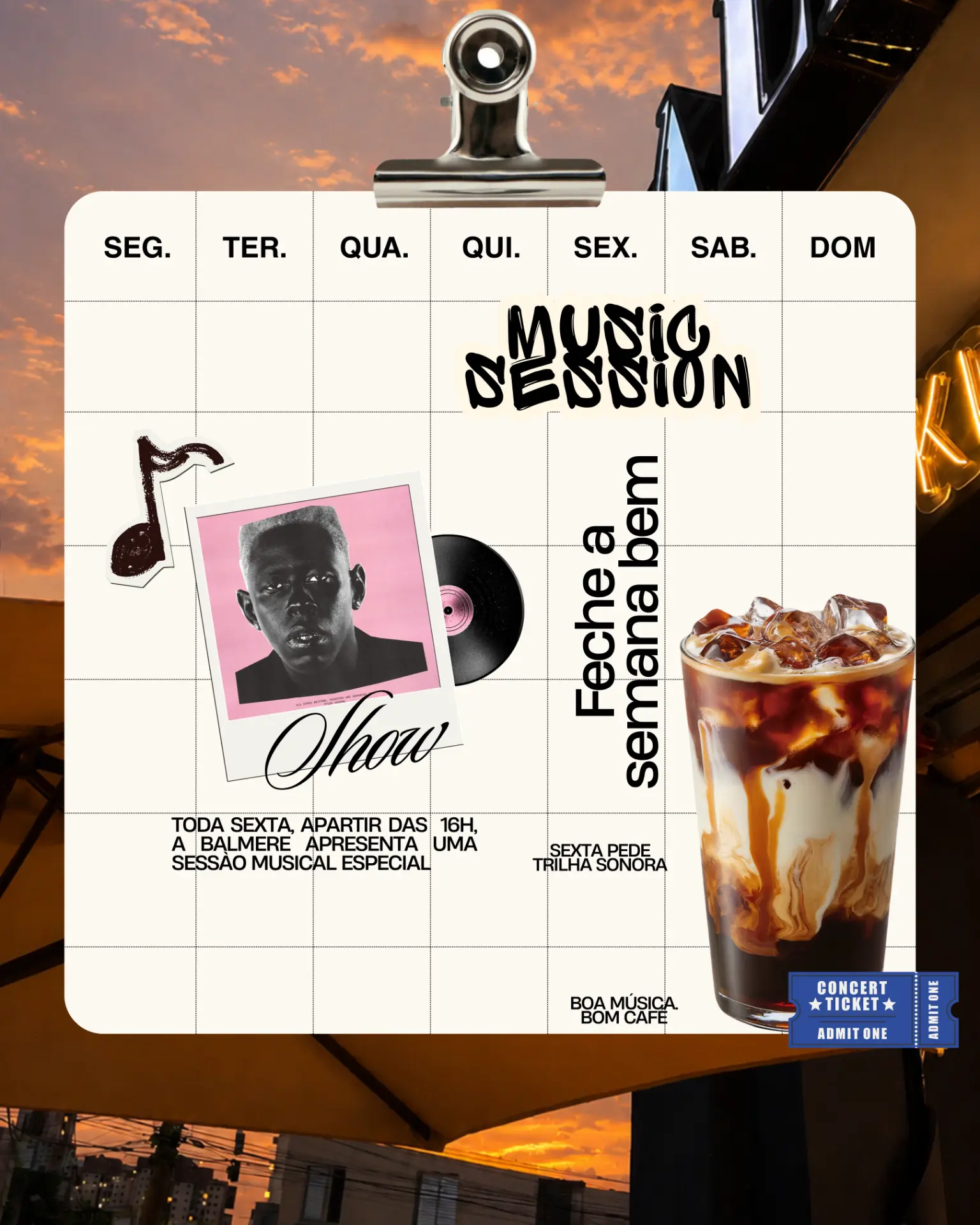 Sexta — Music Session